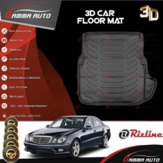 Tapis Coffre Sur Mesure Gamma Auto PVC Mercedes Class E W211 2003-2009