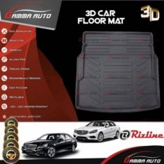 Tapis Coffre Sur Mesure Gamma Auto PVC Mercedes Class E W212 Ramp 2010-2016