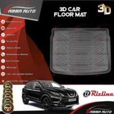 Tapis Coffre Sur Mesure Gamma Auto PVC Nissan Qashqai Phase 2 (J11) TEKNA VERSION 2013-2021