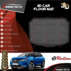 Tapis Coffre Sur Mesure Gamma Auto PVC Nissan Qashqai Phase 3 (J12) UPPER DECK 2021+