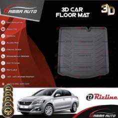 Tapis Coffre Sur Mesure Gamma Auto PVC Peugeot 301 2012+