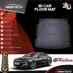 Tapis Coffre Sur Mesure Gamma Auto PVC Peugeot 508 Phase 1 2010-2018