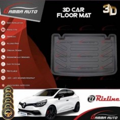Tapis Coffre Sur Mesure Gamma Auto PVC Renault Clio 4 2012-2019