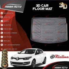 Tapis Coffre Sur Mesure Gamma Auto PVC Renault Megane 3 HB 2008-2016