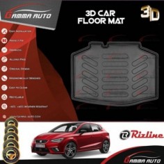 Tapis Coffre Sur Mesure Gamma Auto PVC Seat Ibiza Phase 5 2017+