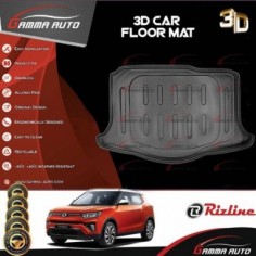 Tapis Coffre Sur Mesure Gamma Auto PVC SsangYong Tivoli 2015+