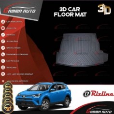 Tapis Coffre Sur Mesure Gamma Auto PVC Toyota Rav 4 Phase 5 2018+