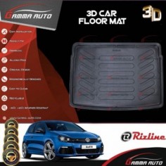 Tapis Coffre Sur Mesure Gamma Auto PVC Volkswagen Golf 6 2008-2012
