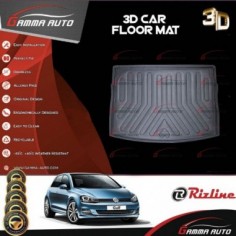 Tapis Coffre Sur Mesure Gamma Auto PVC Volkswagen Golf 7 2012-2019