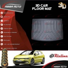 Tapis Coffre Sur Mesure Gamma Auto PVC Volkswagen Golf 8 2019+