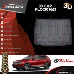 Tapis Coffre Sur Mesure Gamma Auto PVC Volkswagen Tiguan Phase 2 2016