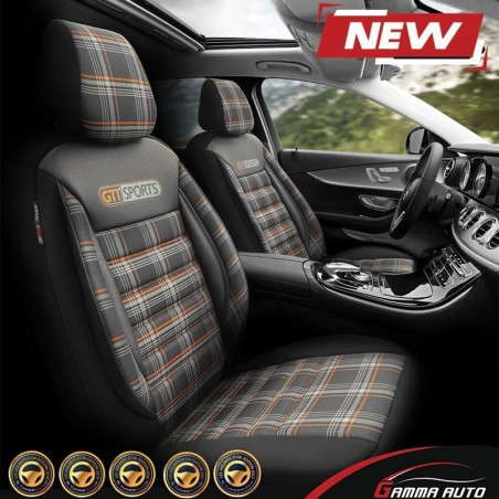 Housses OTOM GTI ORANGE