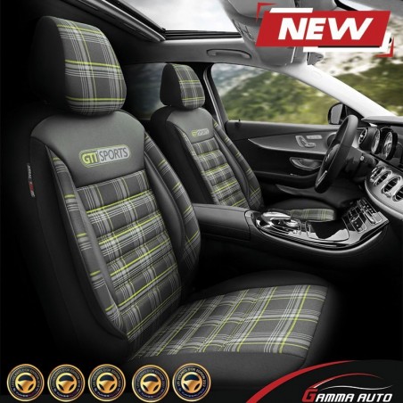 Housses OTOM GTI GREEN