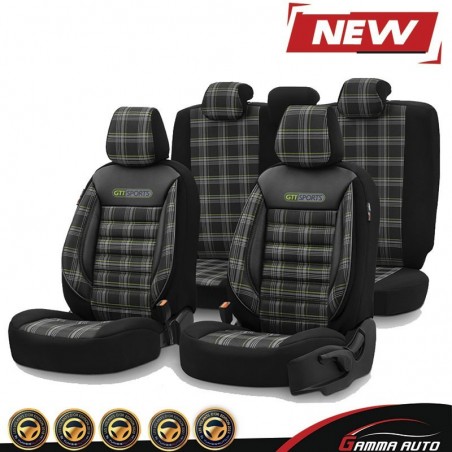 Housses OTOM GTI GREEN