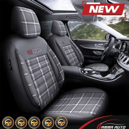 Housses OTOM GTI DARK GREY