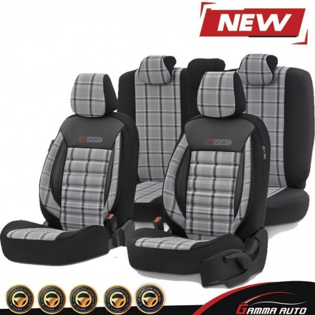 Housses OTOM GTI DARK GREY