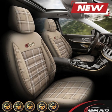 Housses OTOM GTI BEIGE