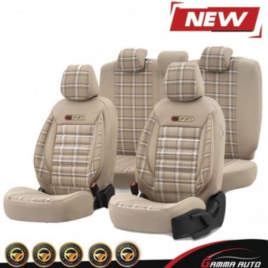 Housses OTOM GTI BEIGE