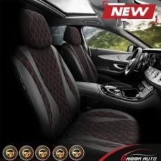 Housses OTOM EMPEROR BLACK-RED