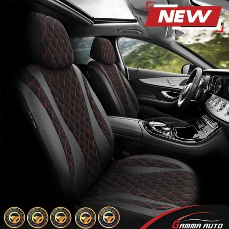 Housses OTOM EMPEROR BLACK-RED