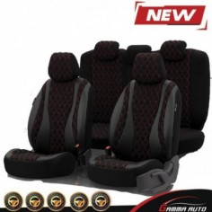 Housses OTOM EMPEROR BLACK-RED 2