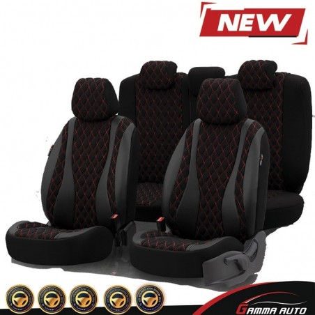 Housses OTOM EMPEROR BLACK-RED