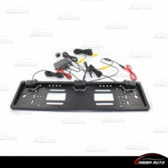 Camera Porte Plaque + Radar