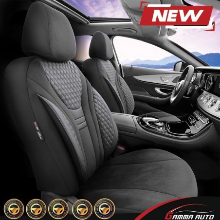 Housses OTOM INFINITY BLACK-BLACK