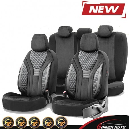 Housses OTOM INFINITY BLACK-BLACK