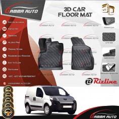 Tapis Sur Mesure Gamma Auto PVC Peugeot Bipper - citroen...
