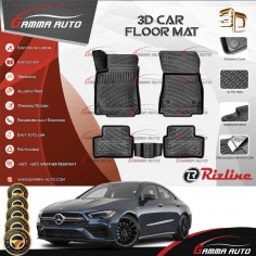 Tapis Sur Mesure Gamma Auto PVC Mercedes CLA Phase 2...