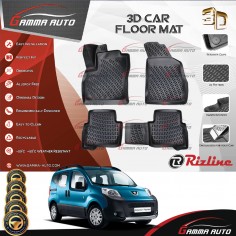 Tapis Sur Mesure Gamma Auto PVC Peugeot Bipper - citroen...
