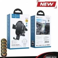 Support Telephone Pour voiture Hoco CA105 Avec chargeur sans-fil 15W