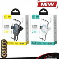 Support et chargeur sans fil Hoco CW17