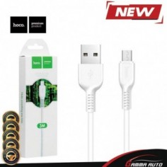 Cable Hoco X20 3M pour Micro-Usb