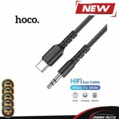 Cable Adaptateur Jack Type C