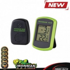 Thermometre lcd sans fil pour refrigerateur ref : iwft001