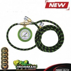 Gonfleur double pneu ironman 4x4 ref  ityre007