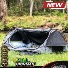 Iswag0034 ; camp swags double - ridge pole style