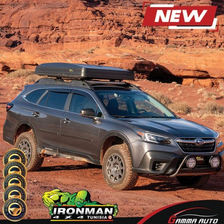 Tente de toit à coque rigide nomad 1300 irtt0023 205 x 165