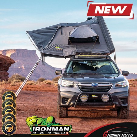 Tente de toit à coque rigide nomad 1300 irtt0023 205 x 165