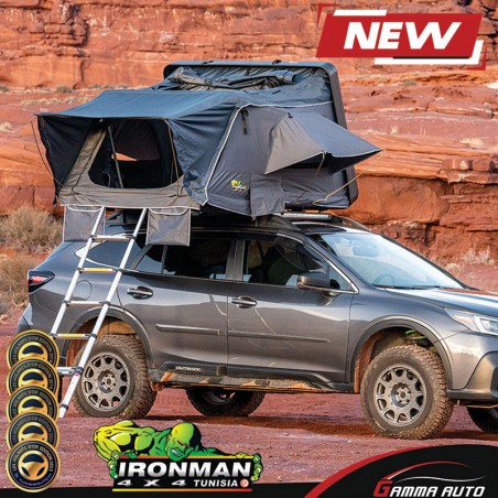 Tente de toit à coque rigide nomad 1300 irtt0023 205 x 165