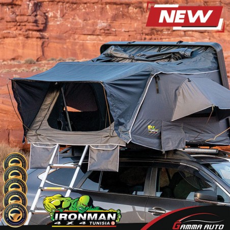 Tente de toit à coque rigide nomad 1300 irtt0023 205 x 165