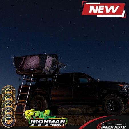 Tente de toit à coque rigide nomad 1300 irtt0023 205 x 165