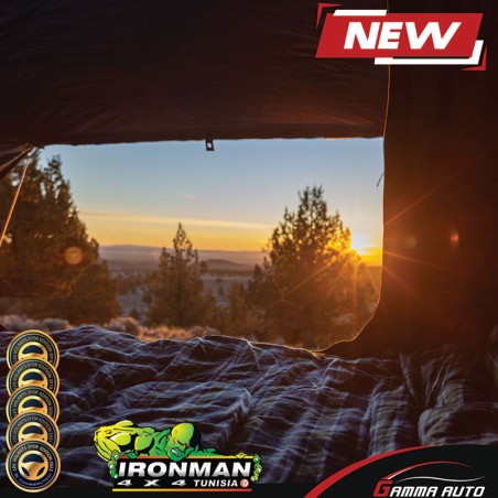 Tente de toit à coque rigide nomad 1300 irtt0023 205 x 165