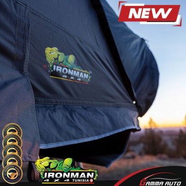 Tente de toit à coque rigide nomad 1300...