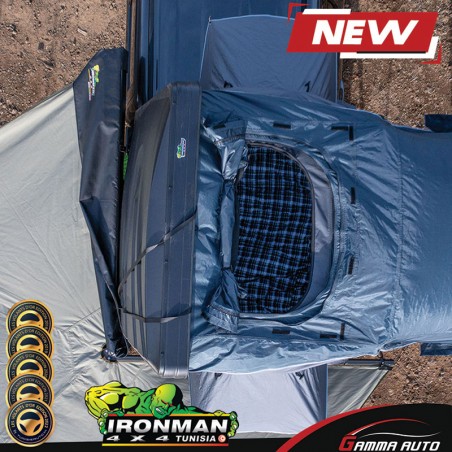 Tente de toit à coque rigide nomad 1300 irtt0023 205 x 165