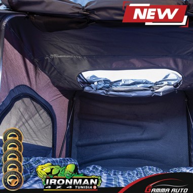 Tente de toit à coque rigide nomad 1300...