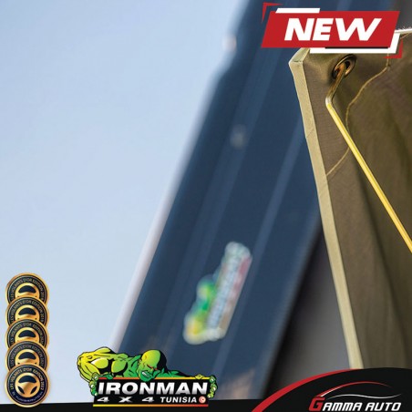 Tente de toit à coque rigide nomad 1300 irtt0023 205 x 165