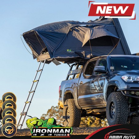 Tente de toit à coque rigide nomad 1300 irtt0023 205 x 165